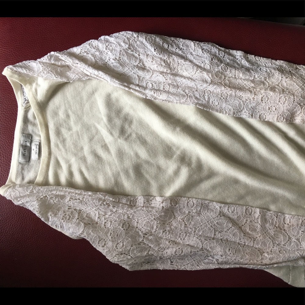 Van Heusen laced long sleeve  shirt